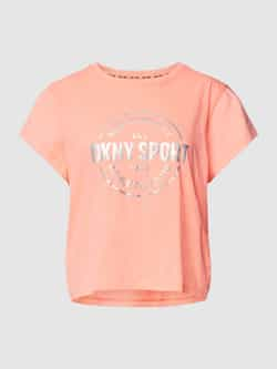 DKNY PERFORMANCE T-shirt met ronde hals