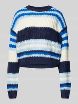 Noisy May Gebreide pullover met extra brede schouders model 'CHARLIE'