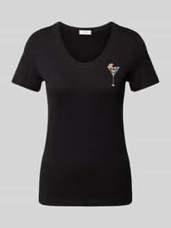 S.Oliver RED LABEL T-shirt met motiefprint