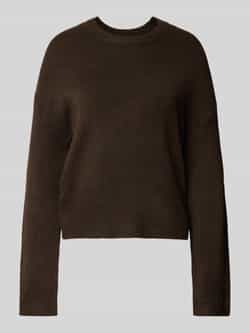 Only Regular fit gebreide pullover met ronde hals model 'SIMONI'