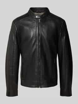 Gipsy Regular fit jack in leerlook model 'Mayco'