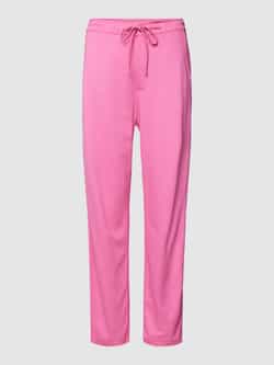 Rich & Royal Stoffen broek met elastische band