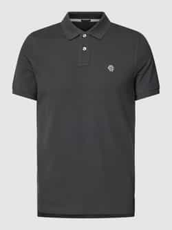 MCNEAL Poloshirt met labelstitching