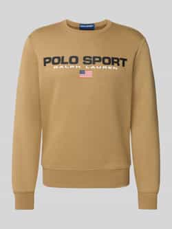Polo Ralph Lauren Sweatshirt met labelprint