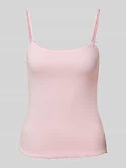 Tommy Jeans Slim fit top in riblook
