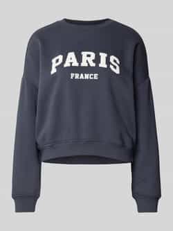 Only Loose fit sweatshirt van katoenmix model 'SWEAT'