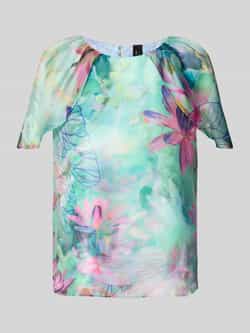 Marc Cain Blouseshirt met ronde hals
