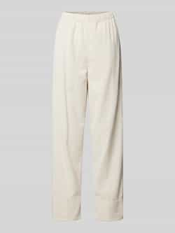 American vintage Stoffen broek met elastische band model 'PADOW'
