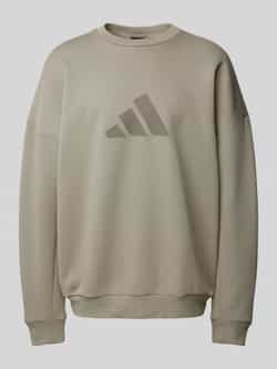 Adidas Sportswear Oversized sweatshirt met labelprint