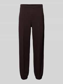 Lacoste Regular fit sweatpants van katoenmix