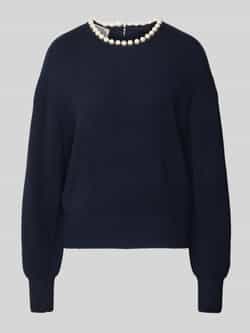 Essentiel Antwerp Comfort fit gebreide pullover van wolmix met kasjmier model 'INTI'