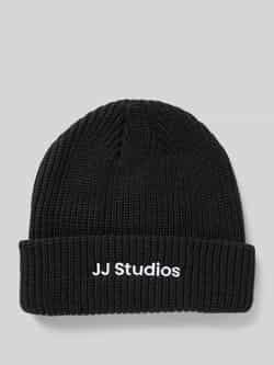 Jack & jones Beanie met labeldetail model 'SOHO'
