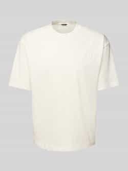 Antony Morato T-shirt met labeldetail
