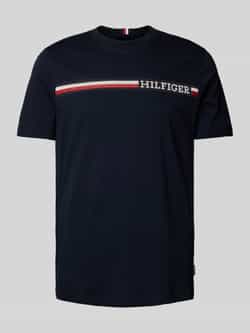 Tommy Hilfiger T-shirt met labelprint