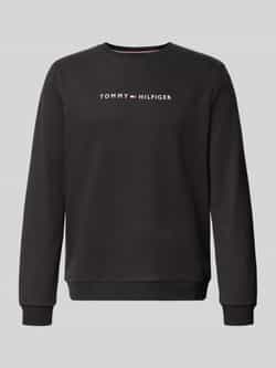Tommy Hilfiger Regular fit sweatshirt van katoenmix