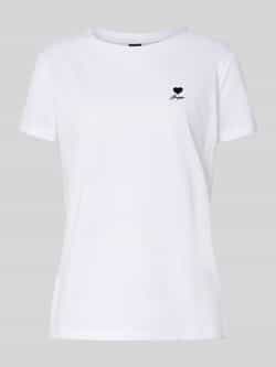 Boss Orange Regular fit T-shirt van puur katoen