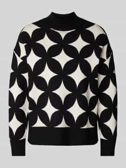 Zero Gebreide pullover met turtleneck