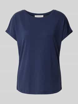 Christian Berg Woman T-shirt van modalmix met ronde hals