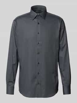 Eterna Overhemd met lange mouwen MODERN FIT NON IRON (strijkvrij)