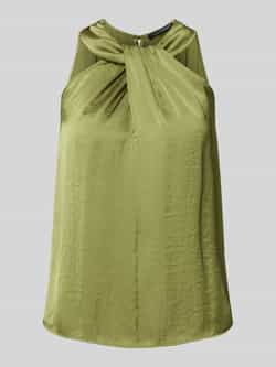 LUISA CERANO Blousetop met knoopdetail