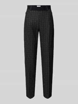 Raphaela By Brax Regular fit stoffen broek met viscose model 'Lillyth'