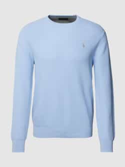 Polo Ralph Lauren Pullover met structuurmotief en labelstitching