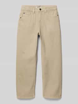 Garcia Straight leg jeans in 5-pocketmodel model