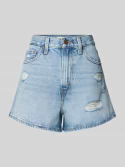 Levi's Korte mom fit jeans in 5-pocketmodel
