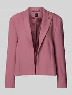 Boss Blazer met opengewerkte voorkant model 'Jashawla'