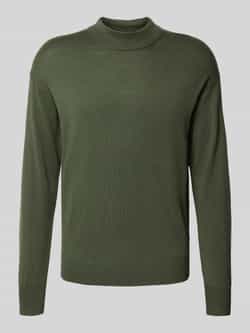 Scotch & Soda Gebreide pullover met ribboorden