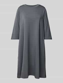 Soyaconcept Knielange T-shirtjurk met ronde hals