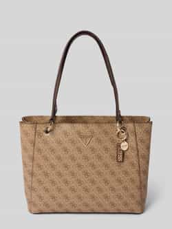 Guess Handtas met labelapplicatie model 'NOELLE NOEL TOTE'