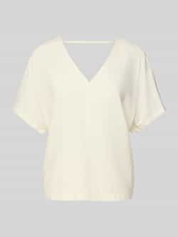 B.Young Regular fit linnen blouse met viscose model 'Falakka'