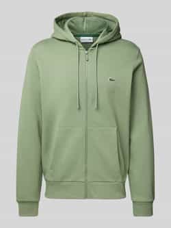 Lacoste Regular fit sweatjack van katoenmix