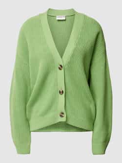 Jake*s Casual Gebreide cardigan met V-hals