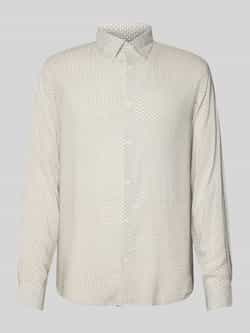 Armani Exchange Regular fit vrijetijdsoverhemd van viscose met knoopsluiting