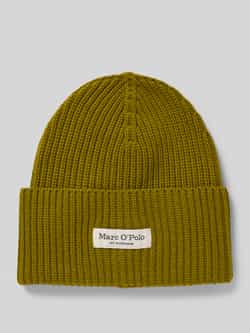 Marc O'Polo Beanie van puur katoen