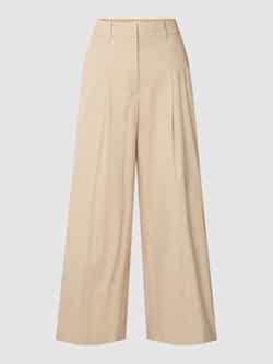 CINQUE Stoffen broek met labeldetail model 'SULTANI'