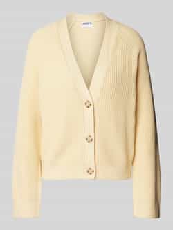 Jake*s Casual Gebreid jack met V-hals
