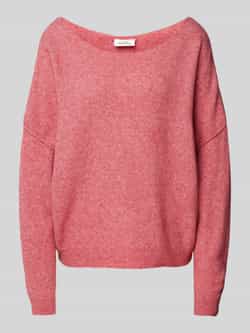 American vintage Gebreide pullover met ronde hals model 'DAMSVILLE'