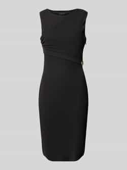 Guess Knielange kokerjurk met labelapplicatie model 'PRISCA'