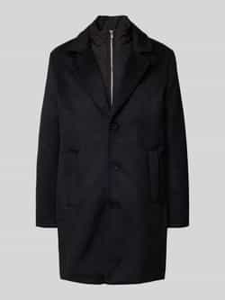 JACK & JONES Premium Loose fit lange jas met wol Model 'BLASTANFORD'