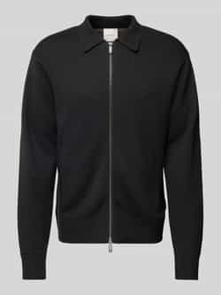 CK Calvin Klein Gebreid jack met ritssluiting