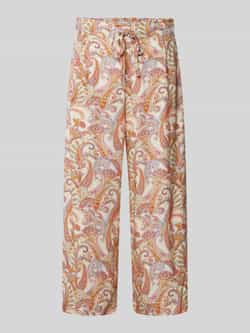 Christian Berg Woman Culotte van viscose met paisleymotief