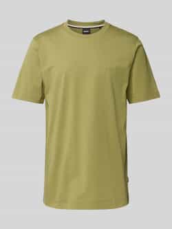 Boss T-shirt met labelprint model 'Thompson'