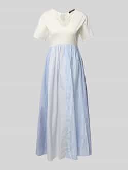 Weekend Max Mara Maxi-jurk met V-hals model 'BRONZO'