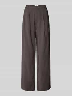 Moves Wide leg stoffen broek met steekzakken model 'Nimma 1867'
