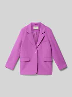 Only Regular fit blazer met klepzakken model 'LANA-BERRY'