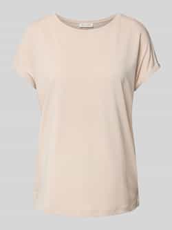 Christian Berg Woman T-shirt van modalmix met ronde hals