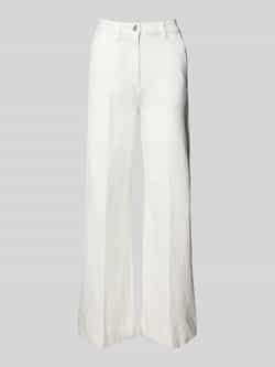 Stefanel Wide leg jeans met steekzakken